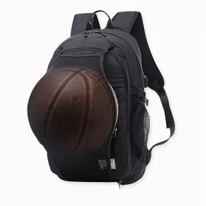 Mochila de entrenamiento con red para balones