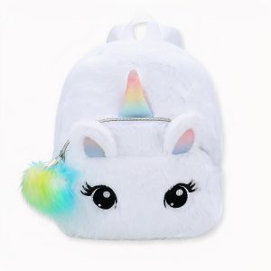 Mochila blanda con diseño de unicornio
