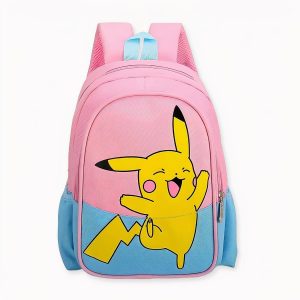 Mochila con estampado de Pikachu para niños