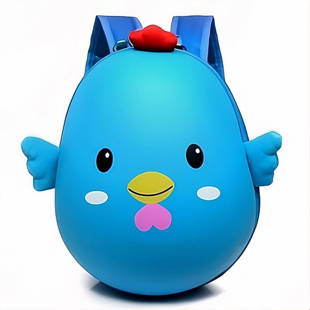 Mochila azul pollito - Imagen 2