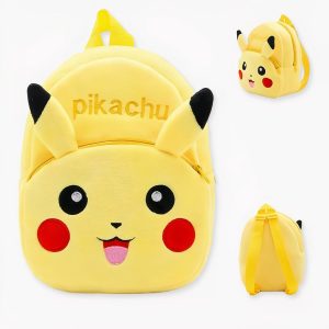 Mochila de peluche Pokémon para niños