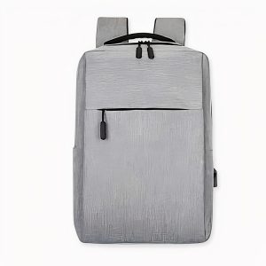 Mochila de tela para ordenador con carga USB