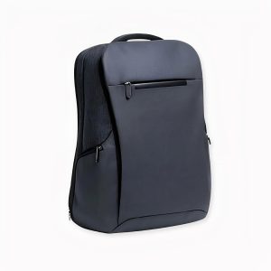 Mochila negra de viaje de negocios