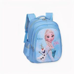 Mochila escolar Disney Elsa Frozen para niñas