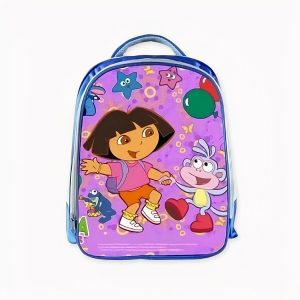 La mochila escolar de fiesta de Dora