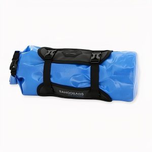 Bolsa de manillar desmontable para bicicletas