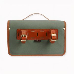 Bolsa de manillar plegable para bicicleta o moto