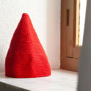 KIT PEDAGÓGICO DE GANCHILLO GORRO DE DUENDE