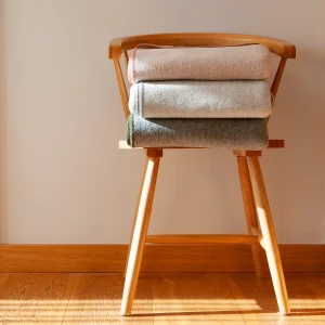 MANTA DE LANA ORGÁNICA 135 x 200 CM