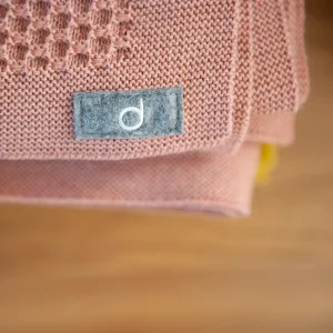 MANTA DE LANA ORGÁNICA TEJIDO PANAL 80 x 100 CM