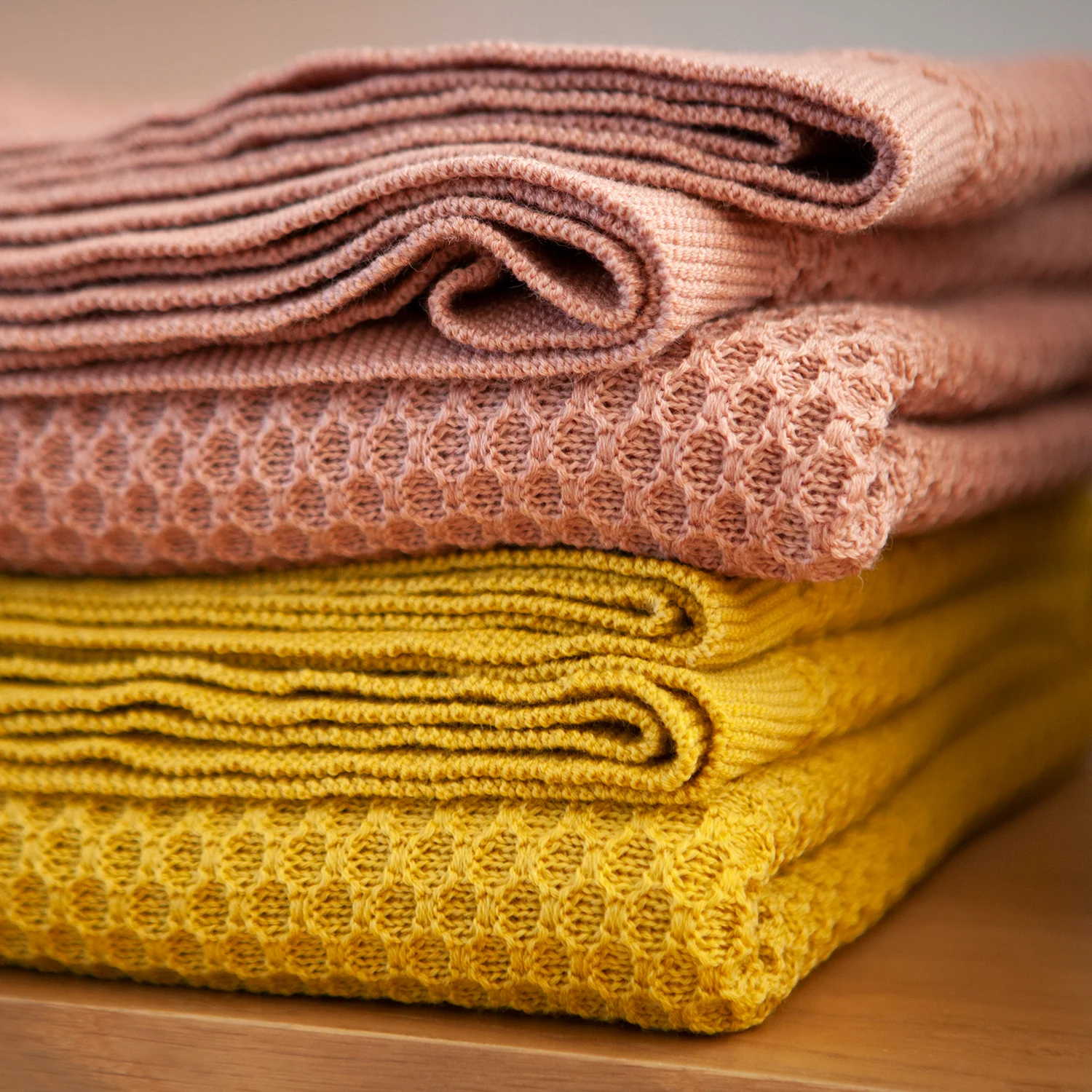 MANTA DE LANA ORGÁNICA TEJIDO PANAL 80 x 100 CM - Imagen 8