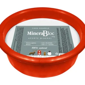 Minerabloc - Minerales Para Rumiantes - Suplemento Alimenticio Para Ovinos, Caprinos Y Bovinos - Natural - 10 Kg