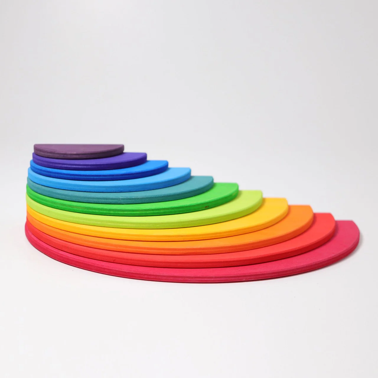 SEMICIRCULOS DE MADERA GRANDES ARCOIRIS - Imagen 2