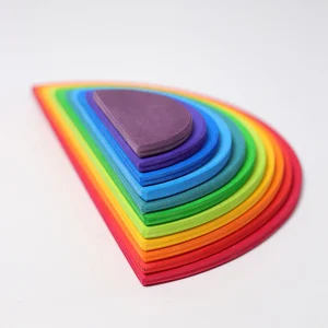 SEMICIRCULOS DE MADERA GRANDES ARCOIRIS
