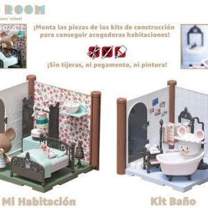 Kit baño haco room 72 pzas.