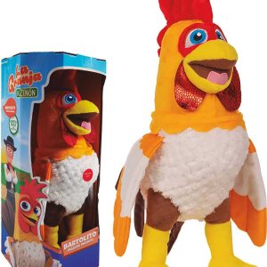 Peluche gallo bartolito granja zeno