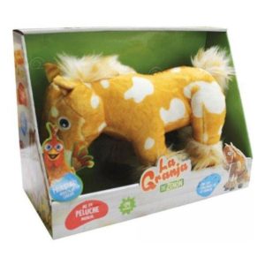 Peluche percheron granja de zenon