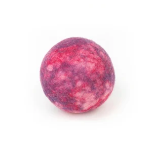 PELOTA DE FIELTRO ORGÁNICO PARA BEBÉS