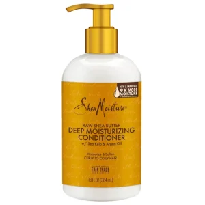 Acondicionador Restaurador Raw Shea Butter Shea Moisture 384ml