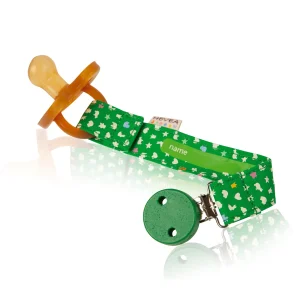 CINTA PORTA-CHUPETE VERDE