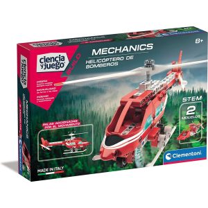 Ciencia y Juego – Mechanics: Helicoptero Bomberos