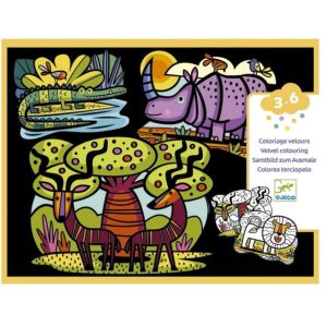 Colorea Animales – Sabana