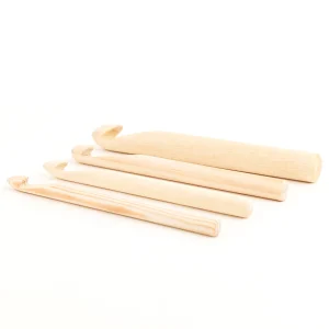 AGUJAS DE GANCHILLO ARTESANALES XXL