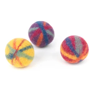 PELOTAS DE LANA PARA MALABARES