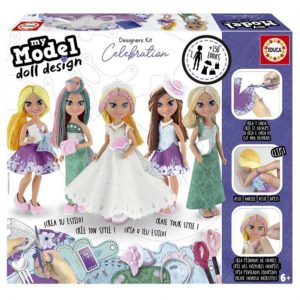 Set Creativo – My Model doll desing: Celebraton