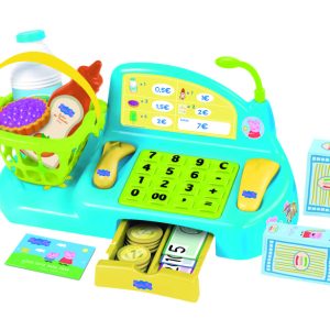 La caja registradora de peppa pig