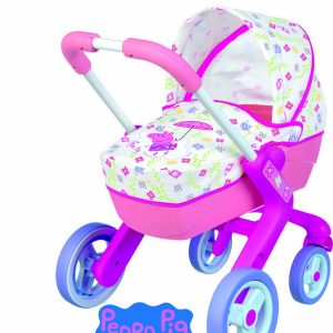 Coche capota pop peppa pig