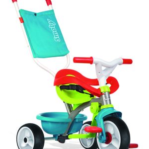Triciclo be move confort azul 3en1