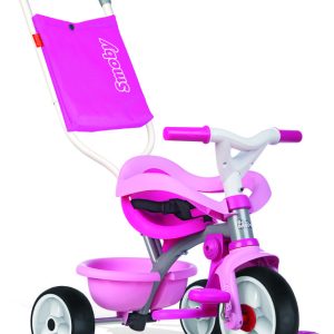 Triciclo be move confort rosa 3en1