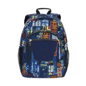 Mochila acuareles 6li